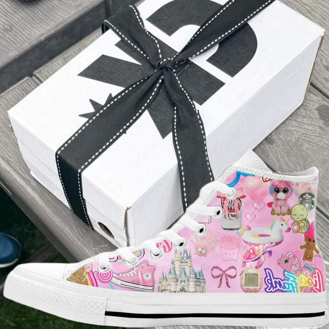 HOW TO BUILD YOUR OWN CUSTOM SNEAKERS IN 60 SECONDS