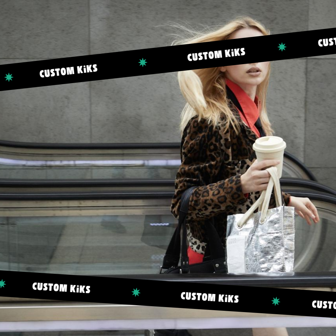 Custom Branded SneakersThe New Category in Corporate Swag