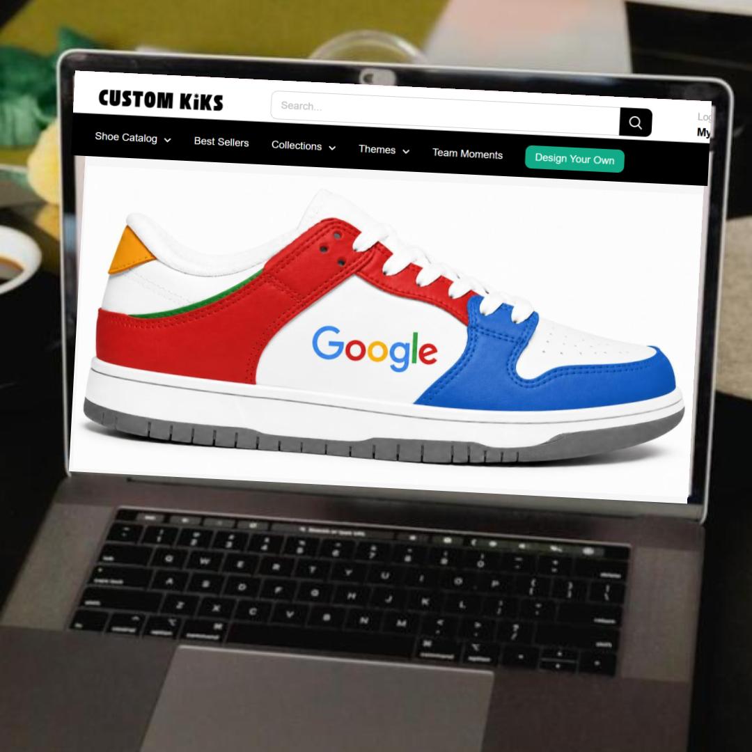 HOW OUR PRIVATE ORDERING PORTAL SIMPLIFIES CUSTOM SNEAKER ORDERS FOR EMPLOYEES