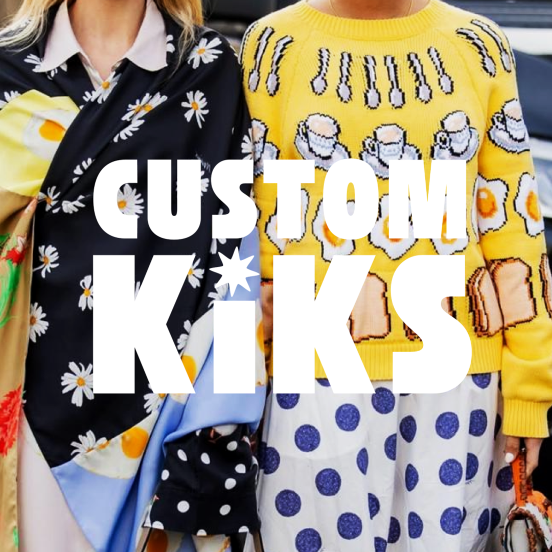 Same Soul, New Shoes: The Custom Kiks Rebrand Story