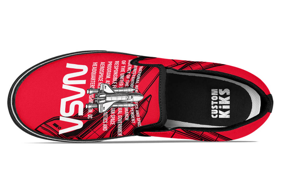 NASA 3 Slip Ons