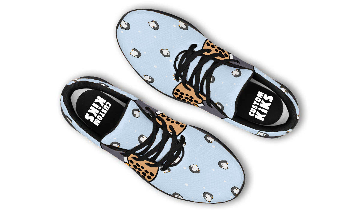 Penguin Doodle Shoes