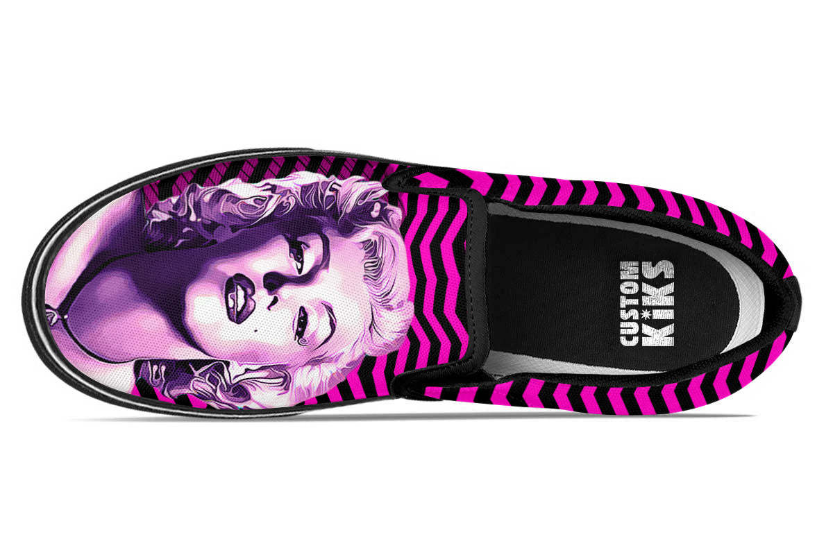 Marilyn Monroe Slip Ons