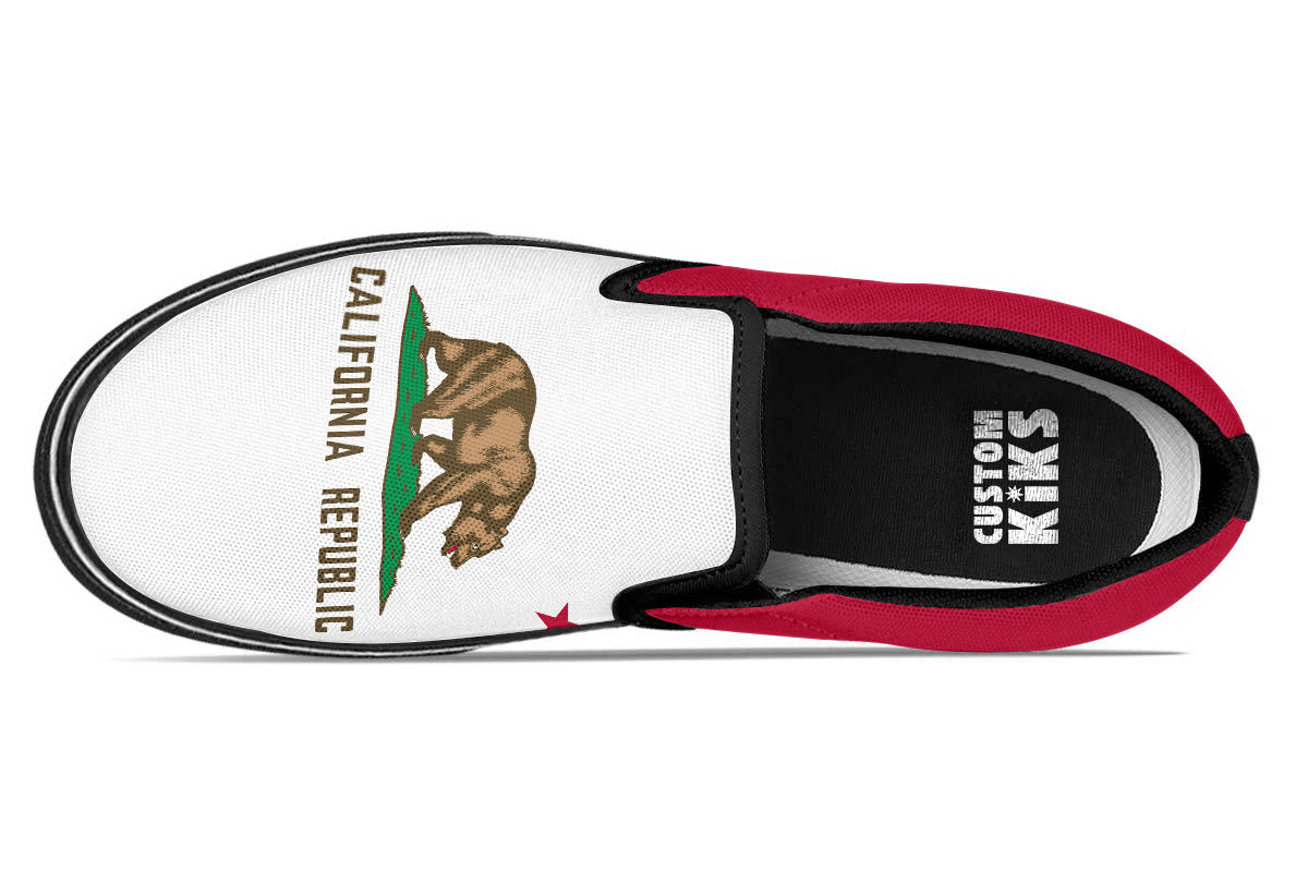 California Slip Ons