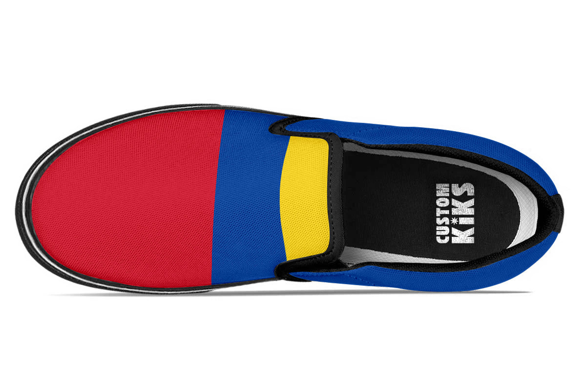 Colombia Slip Ons
