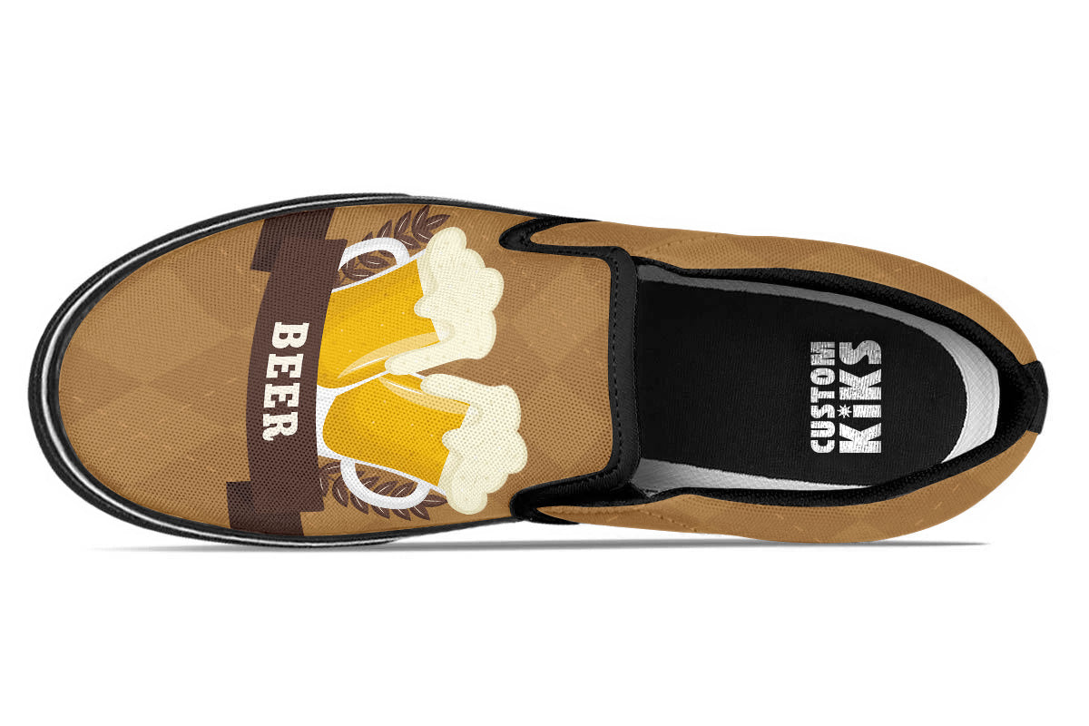 Beer Slip Ons