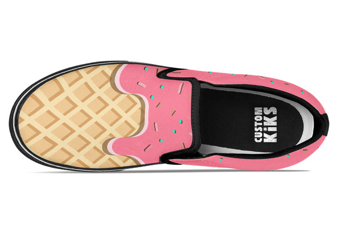 Ice Cream Slip Ons