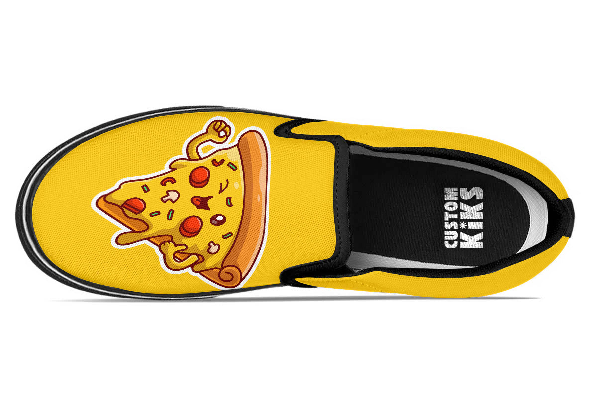 Pizza Slip Ons