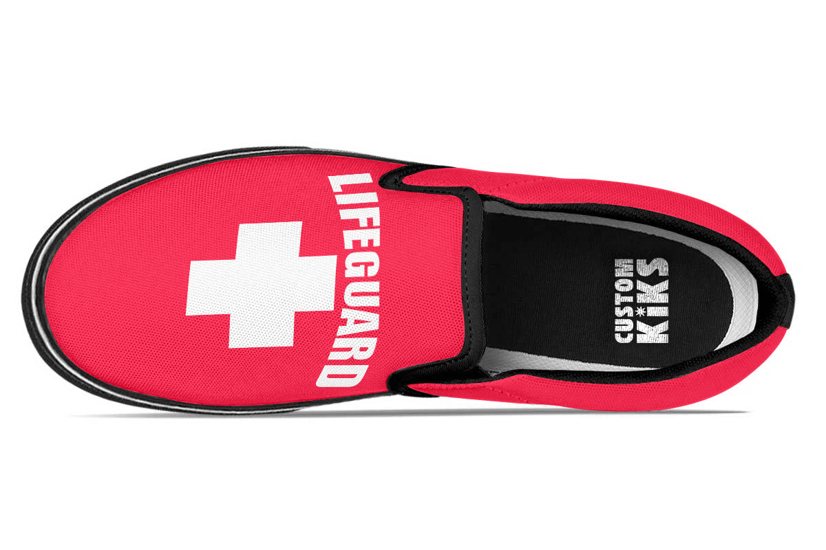 Lifeguard Slip Ons