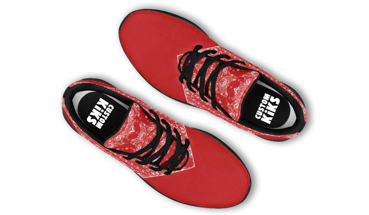 Red Bandana Shoes