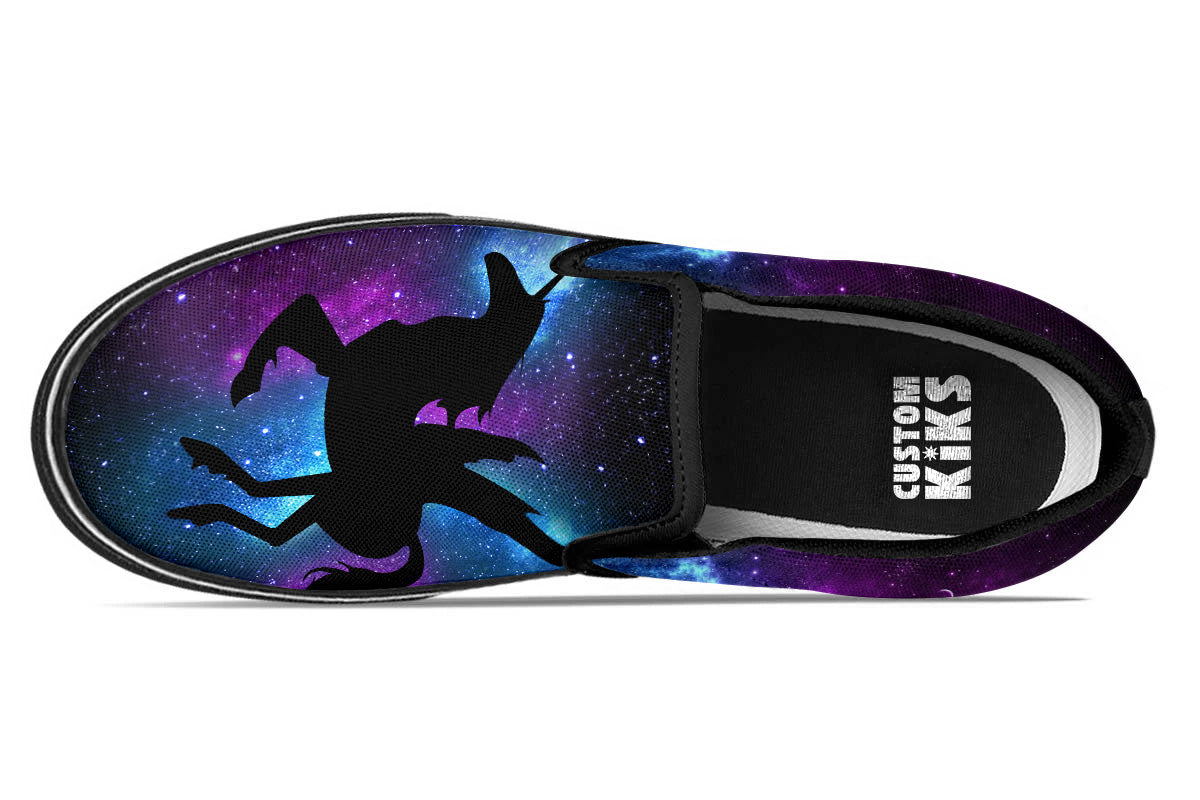 Unicorn Slip Ons