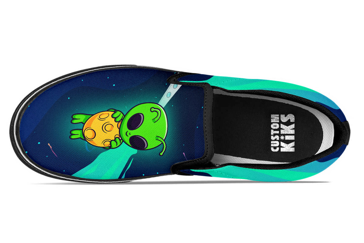 Alien Slip Ons
