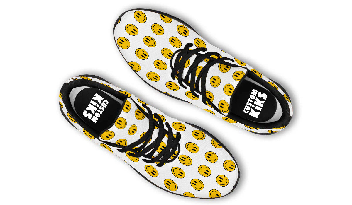 Smiley Pattern Shoes
