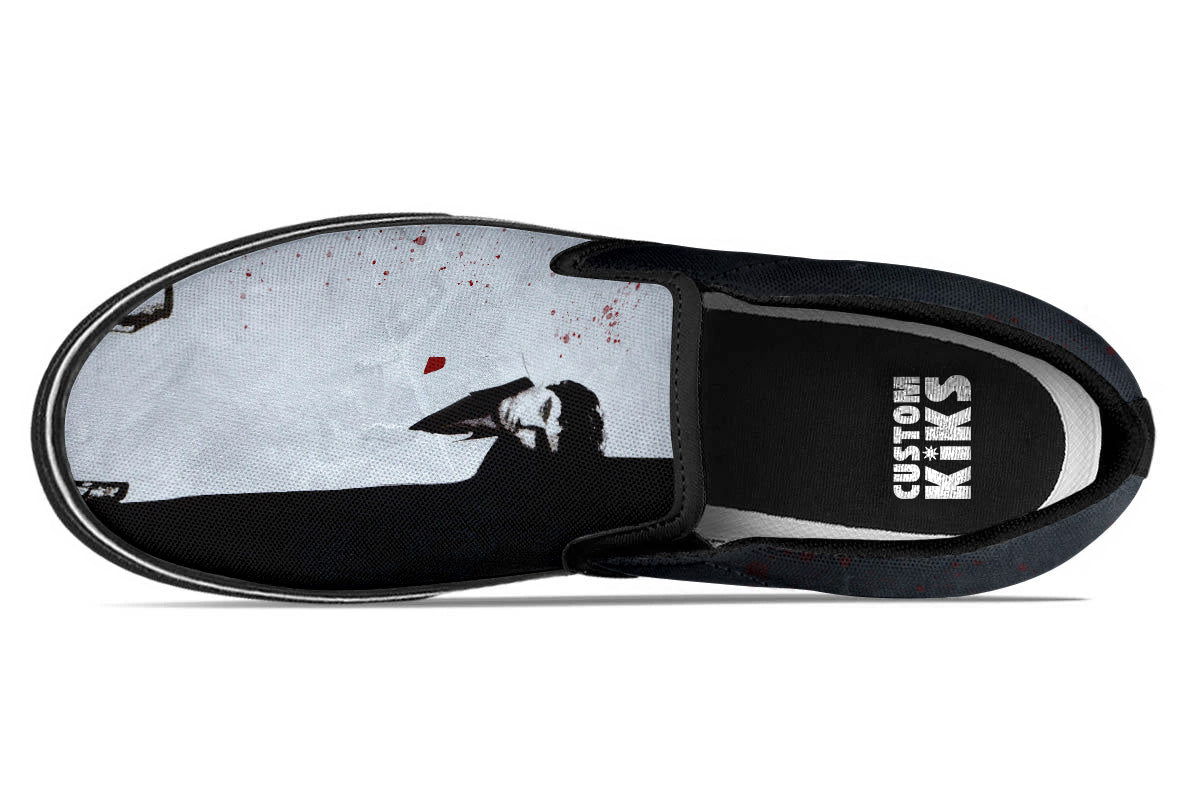 Scarface Slip Ons