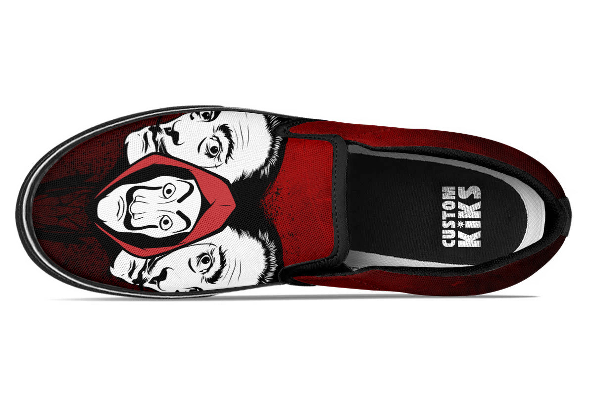 Salvador Dali Slip Ons