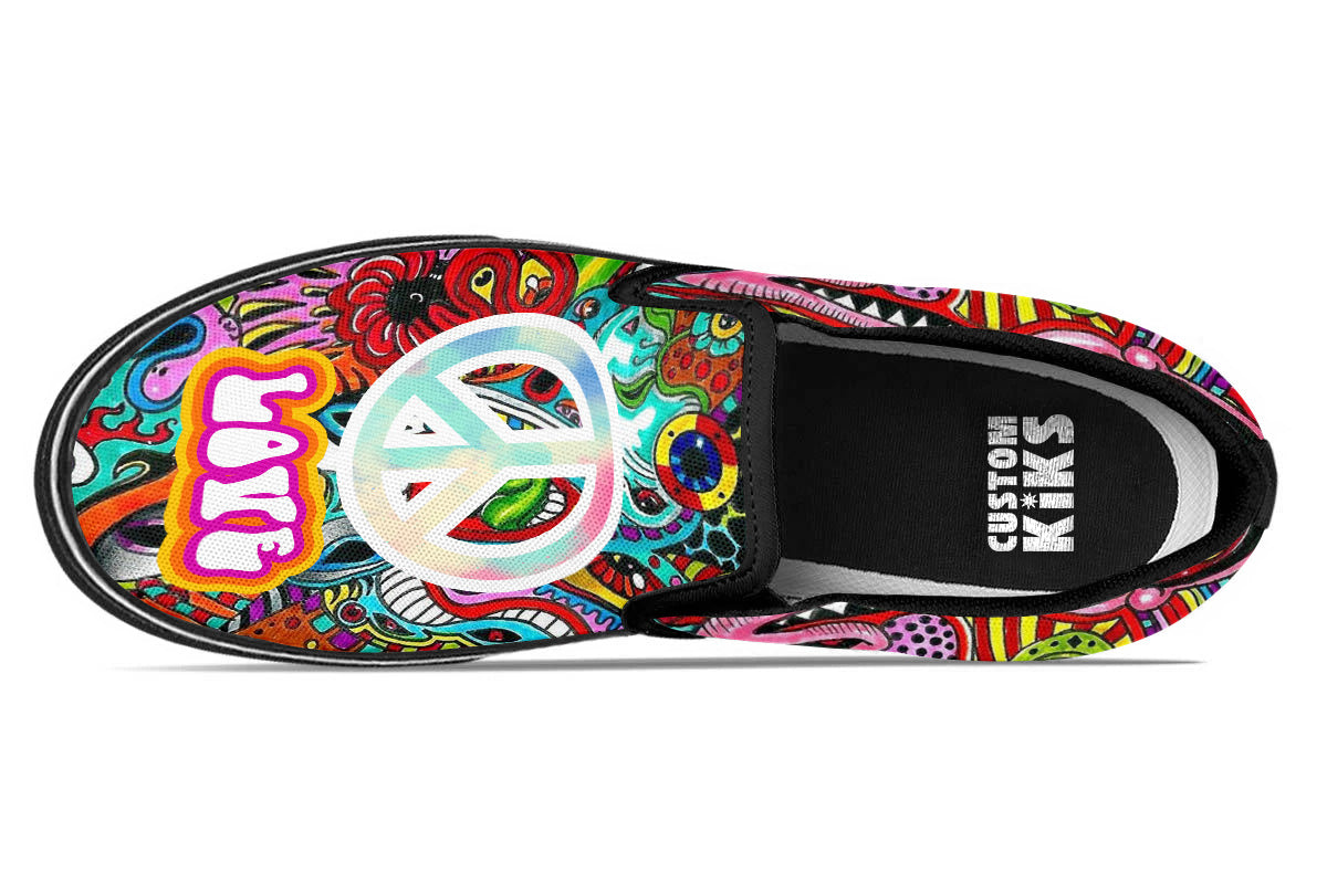 Trippie Slip Ons