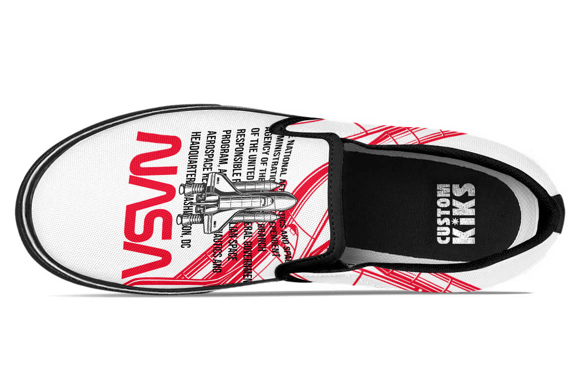NASA 2 Slip Ons