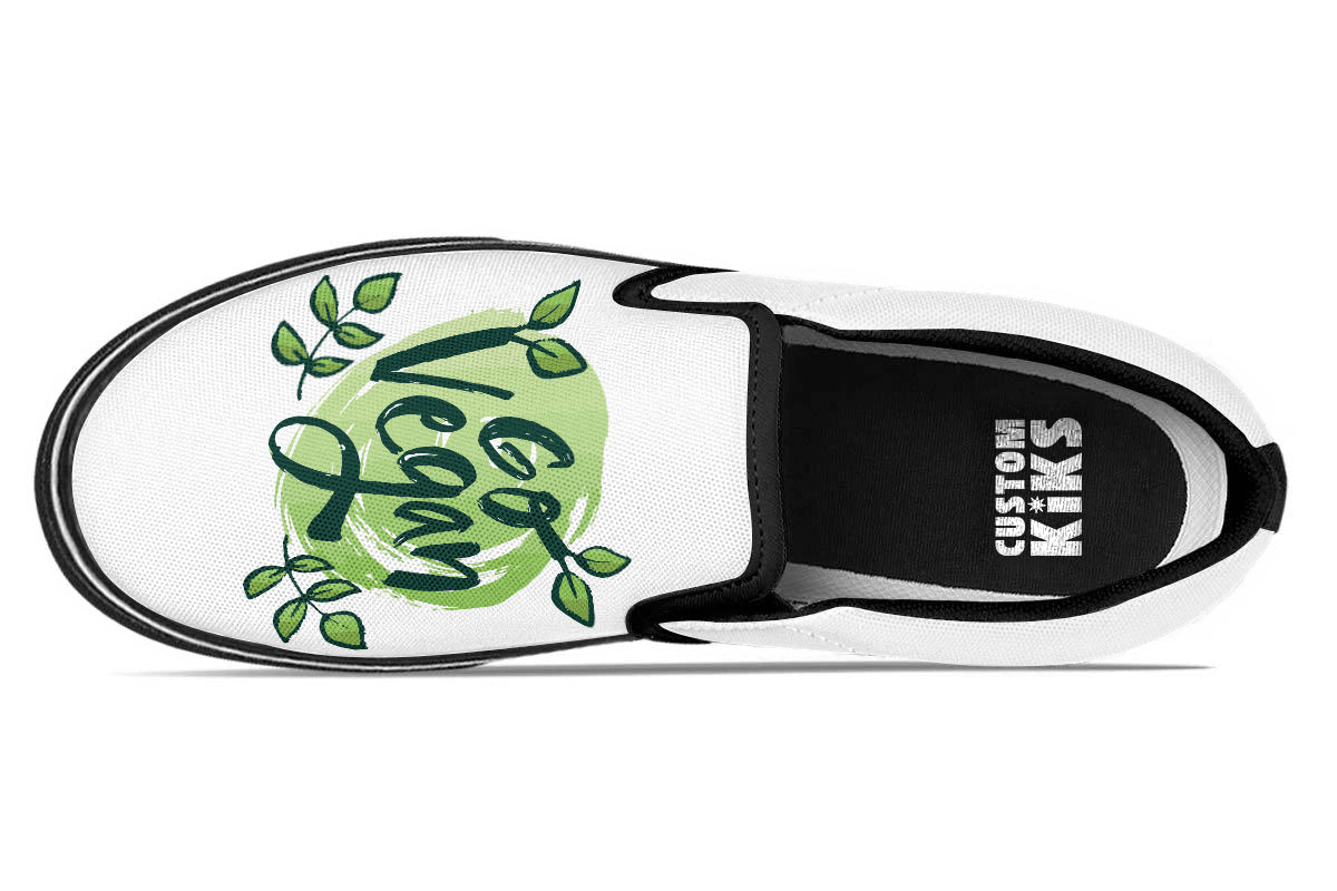 Vegan Slip Ons