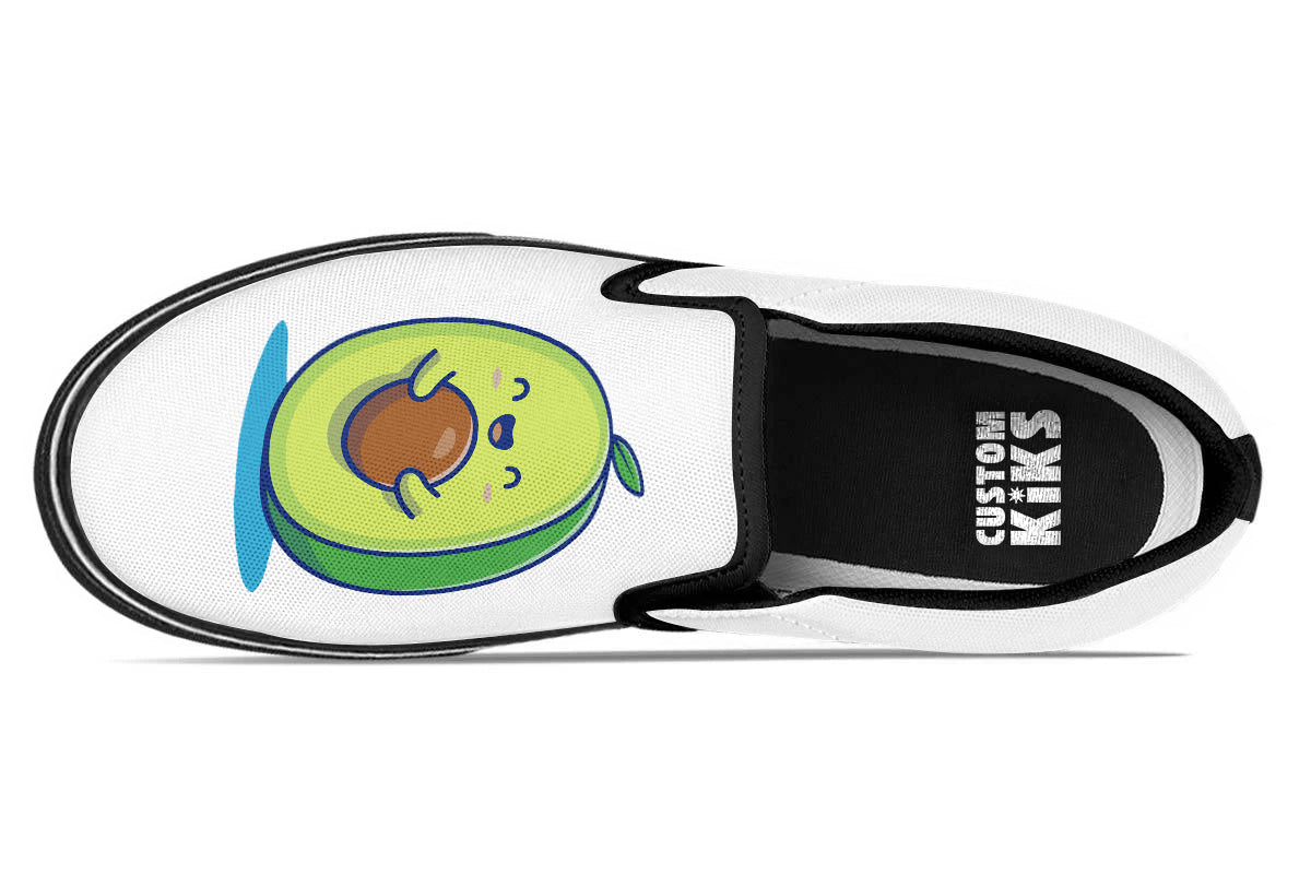 Avocado Slip Ons