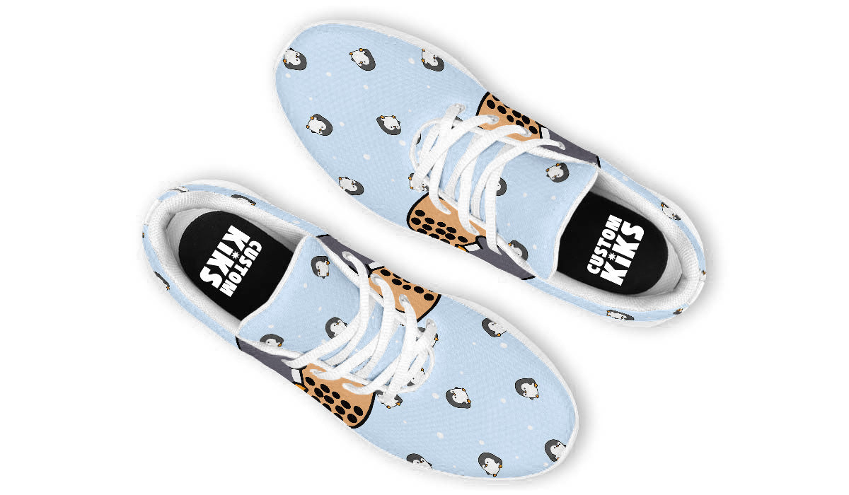 Penguin Doodle Shoes