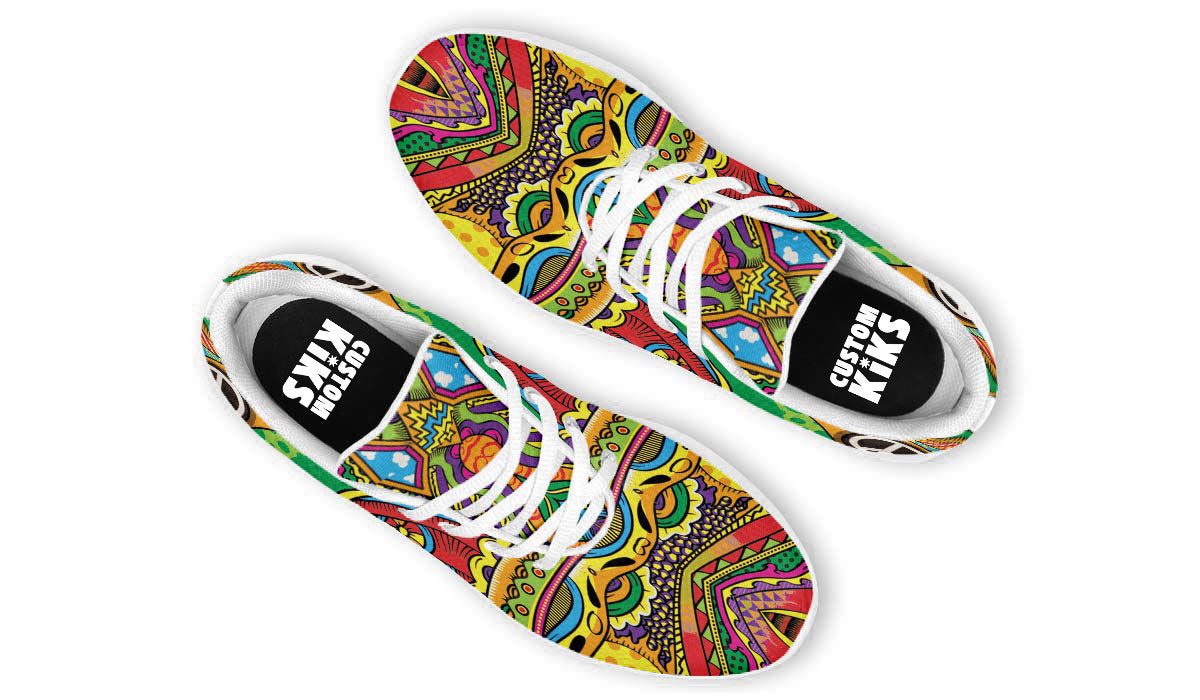 PEACE OF COLOR SPORT SHOES