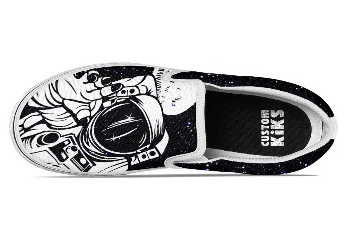 ASTRONAUT SLIP ONS