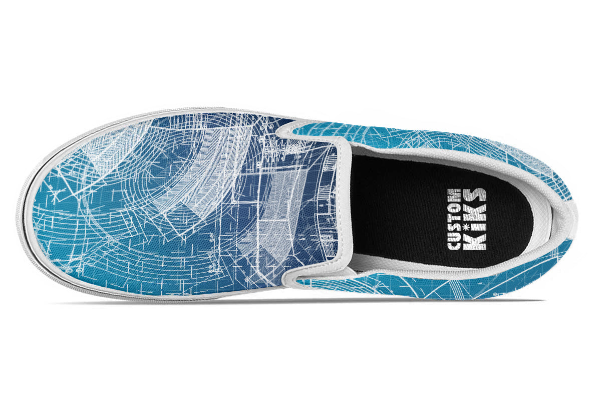 Architect Slip Ons