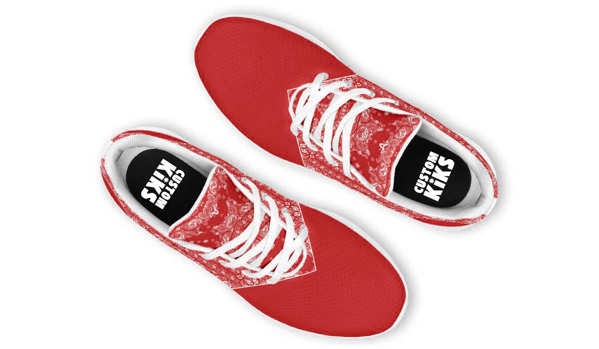 Red Bandana Shoes