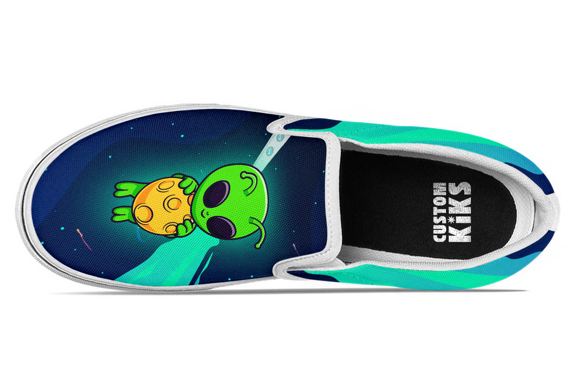 Alien Slip Ons