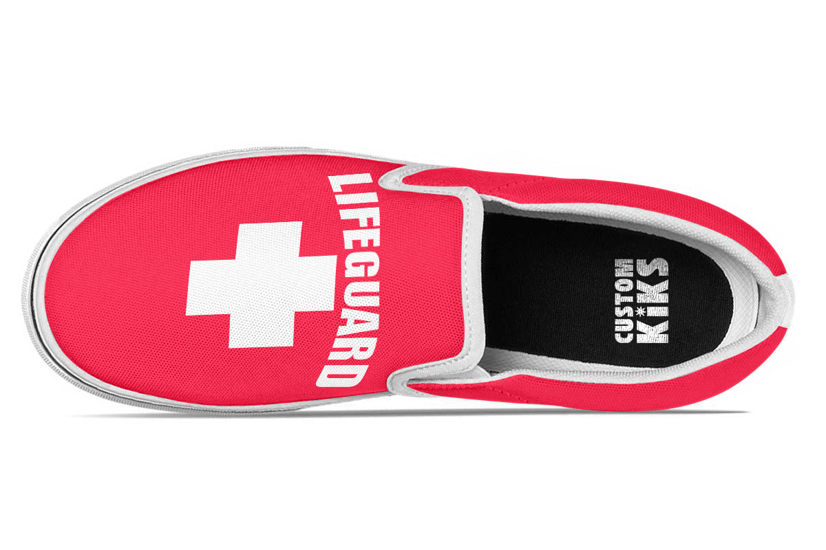 Lifeguard Slip Ons