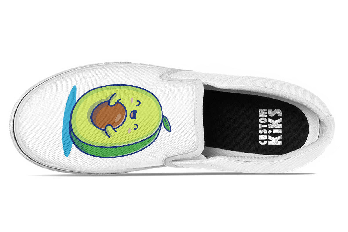 Avocado Slip Ons