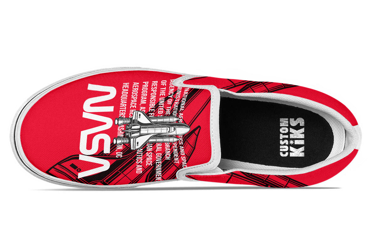 NASA 3 Slip Ons