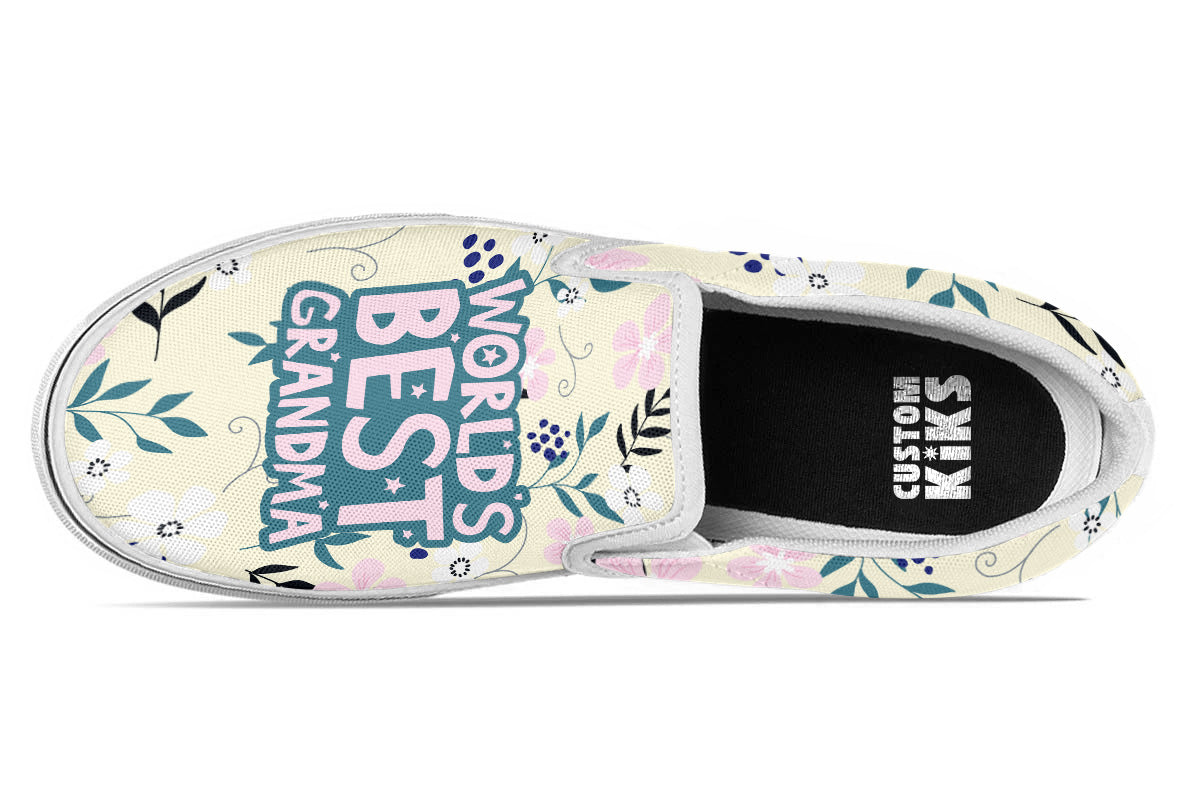 Grandma Slip Ons