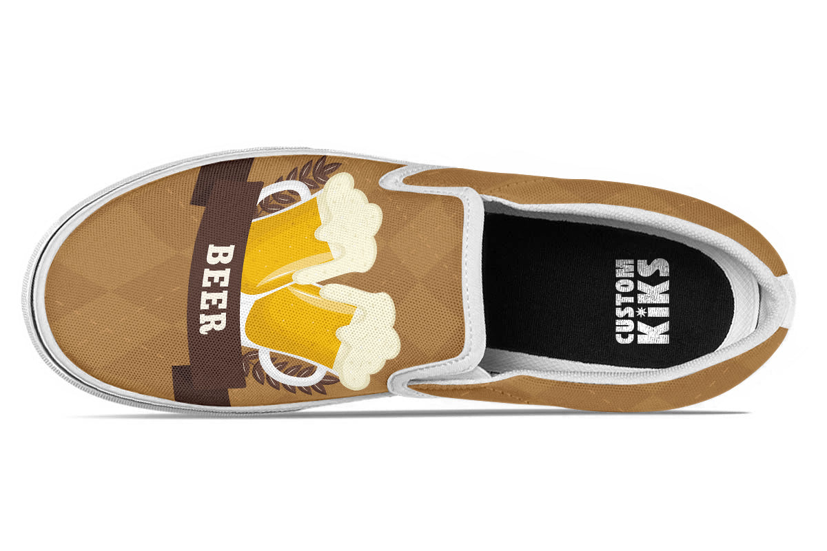 Beer Slip Ons