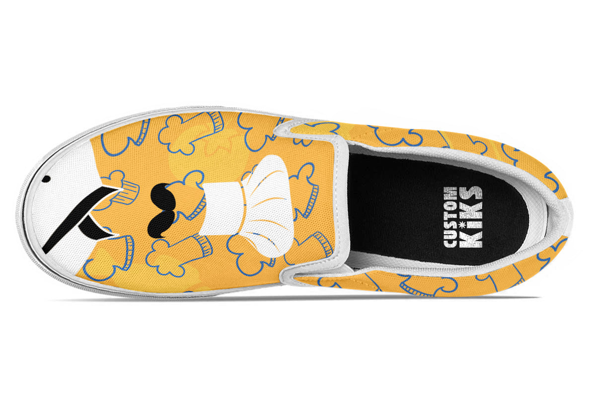 Chef Slip Ons