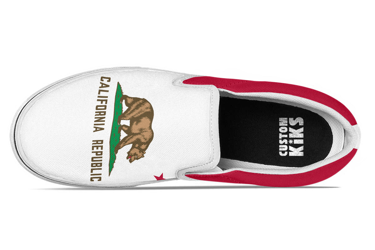 California Slip Ons