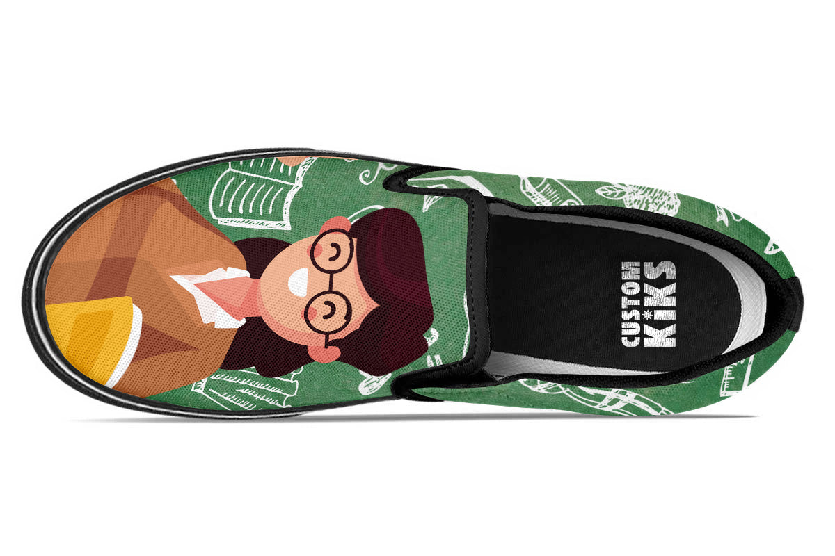 Teacher Slip Ons