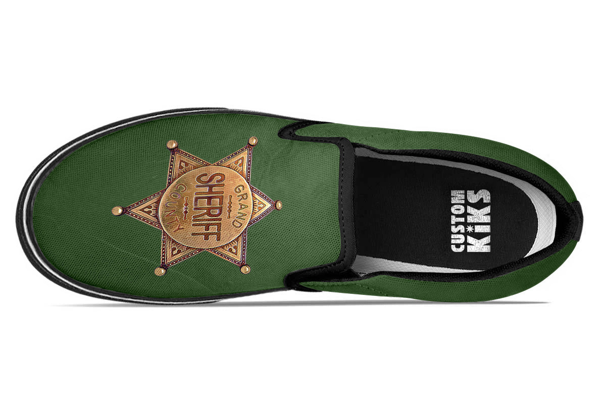 Sherif Slip Ons