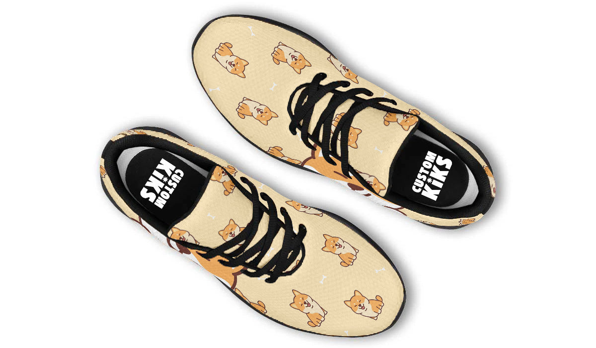 Shiba Inu Doodle Shoes