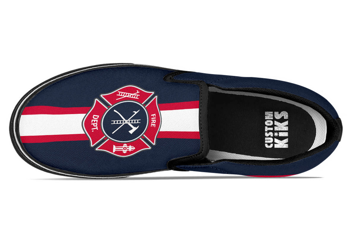 Firefighter Slip Ons