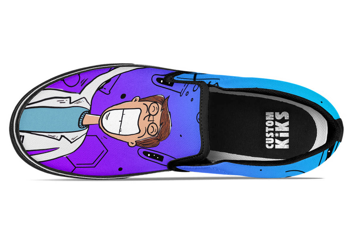 Chemist Slip Ons
