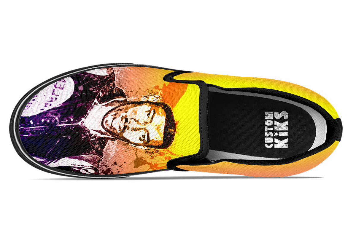 Wilt Chamberlain Slip Ons
