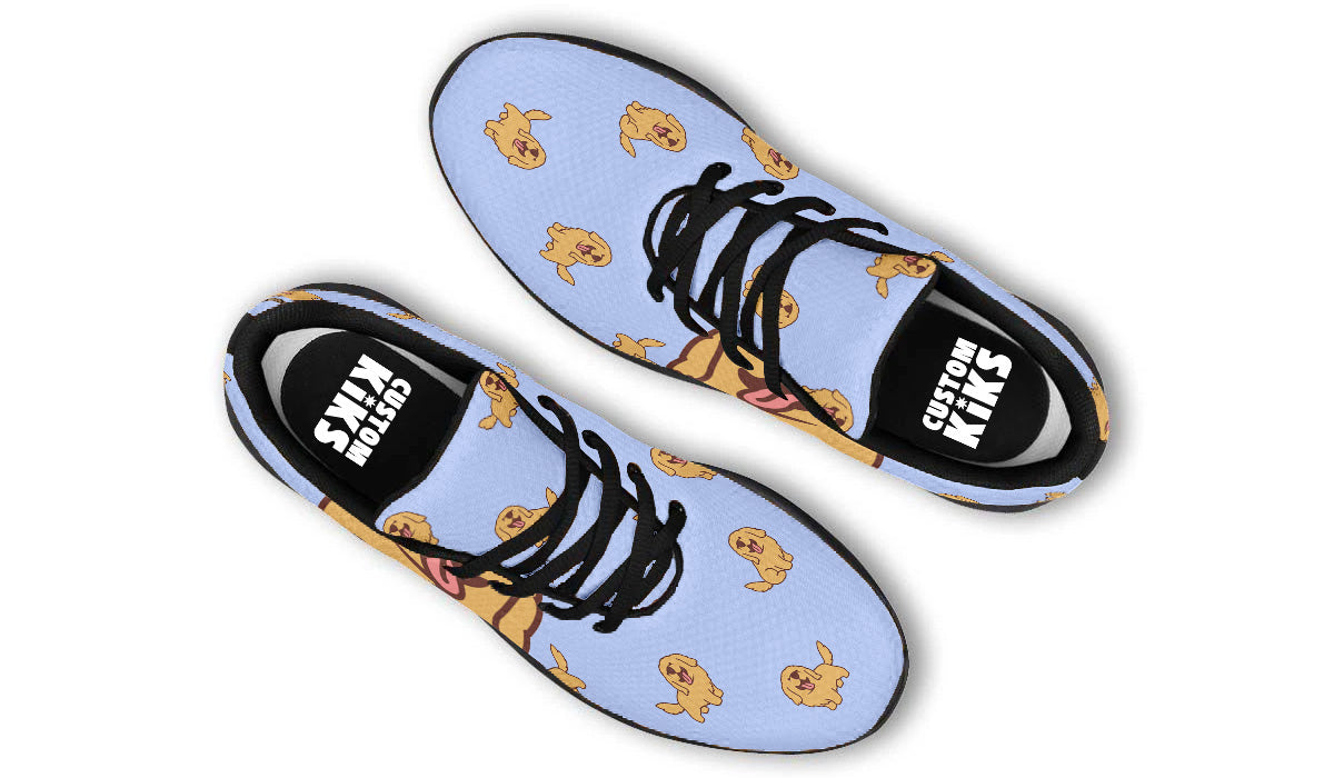 Golden Retriever Doodle Shoes