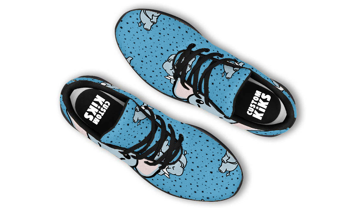 Elephant Doodle Shoes