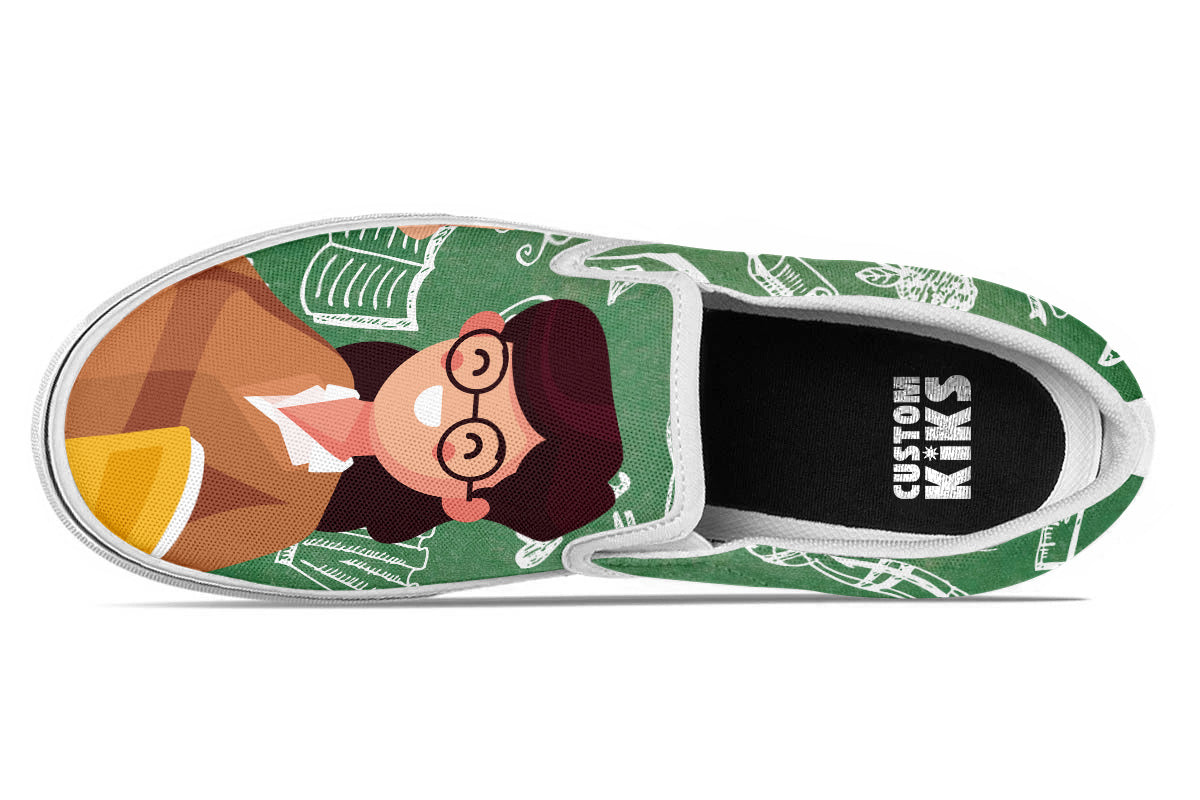 Teacher Slip Ons