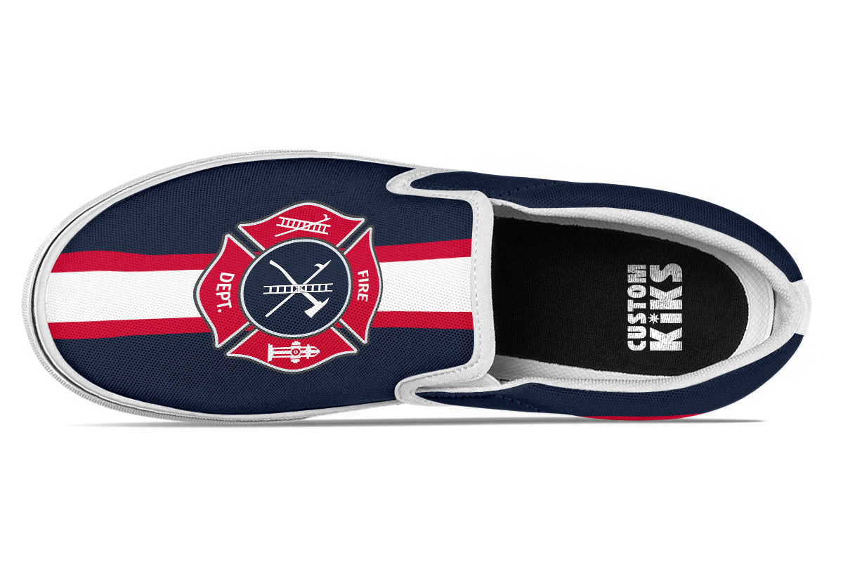 Firefighter Slip Ons