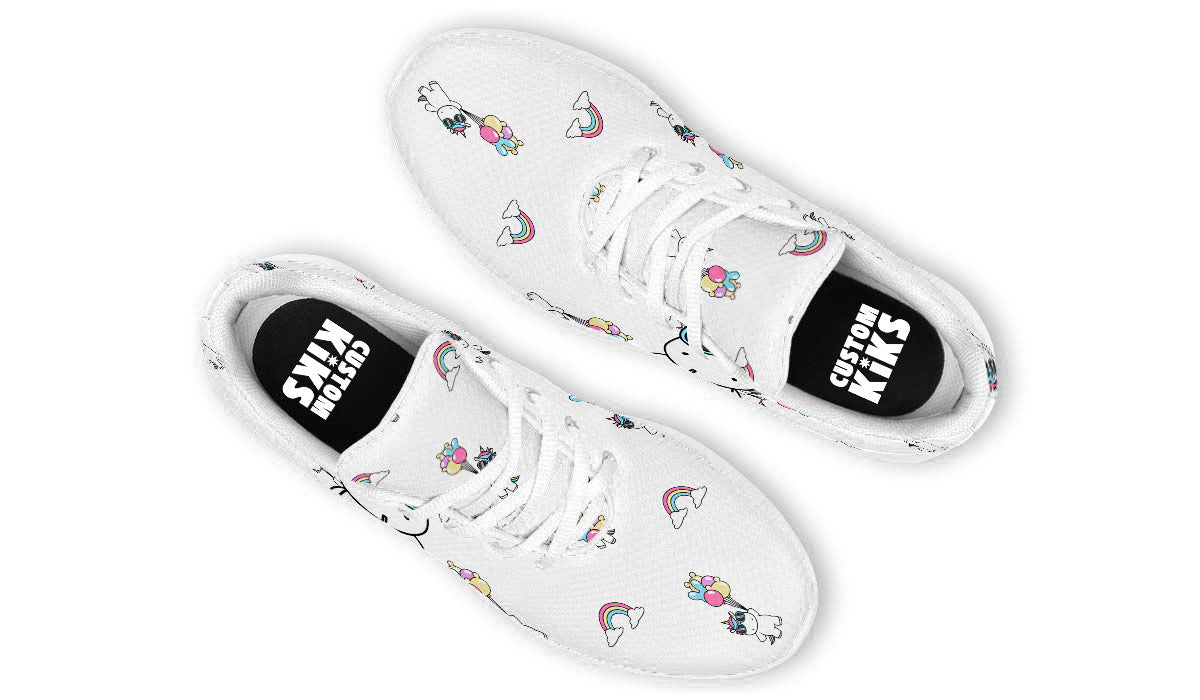 Unicorn Doodle Shoes