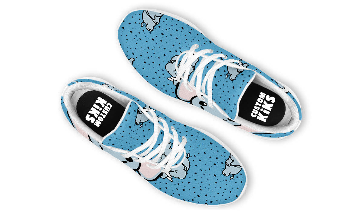 Elephant Doodle Shoes