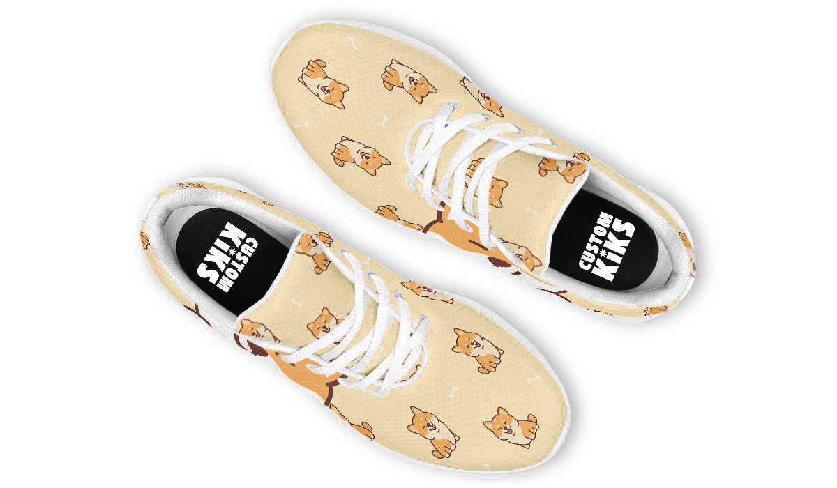 Shiba Inu Doodle Shoes