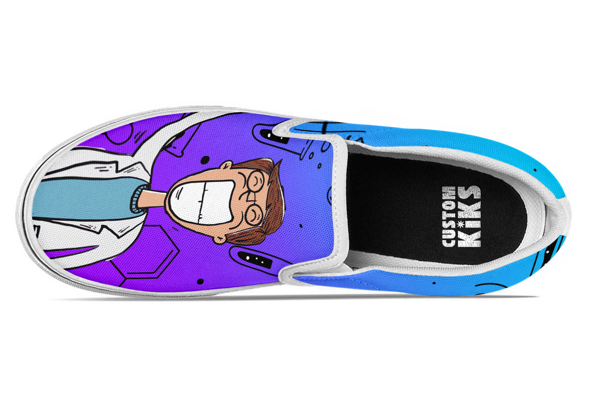 Chemist Slip Ons